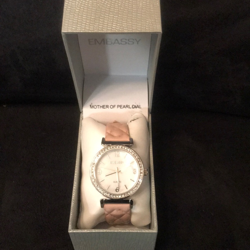 Embassy “Mother is pearl dial” watch